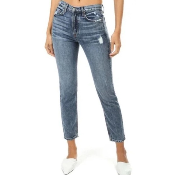 GRLFRND Karolina High-Rise Skinny Jean Told You So - Picture 1 of 8